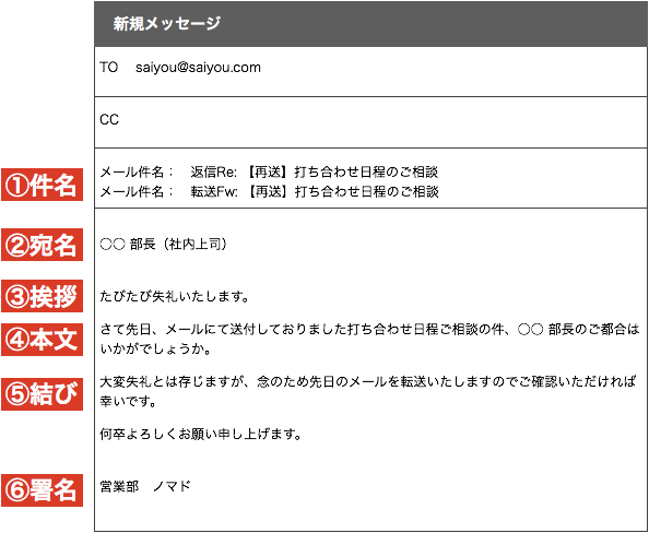 上司あて 丁寧な催促メールの書き方と ビジネスメール文例10選